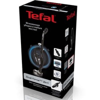 Пылесос Tefal Dual Force TY6735WH