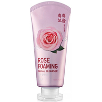  Welcos Пенка для умывания IOU Rose Foaming Facial Cleanser 120 мл