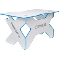 Геймерский стол VMM Game Space 140 Light Blue ST-3WBE