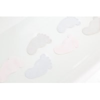 Коврик для купания Everyday Baby с индикатором температуры (розовый)