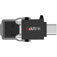 USB Flash Addlink Type-C Dual USB Card Reader R20