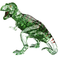 3Д-пазл Crystal Puzzle Динозавр T-Rex 90372 (зеленый)