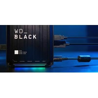 Внешний накопитель WD Black D50 Game Dock NVMe 2TB WDBA3U0020BBK