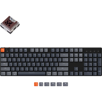 Клавиатура Keychron K5 SE RGB K5SE-E3-RU (Keychron Low Profile Optical Brown)