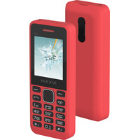 Кнопочный телефон Maxvi C20 Red