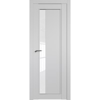 Межкомнатная дверь ProfilDoors 2.71U L 60x200 (манхэттен/стекло белый триплекс)