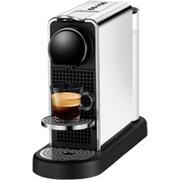 Капсульная кофеварка Nespresso Citiz Platinum C140 (серебристый)
