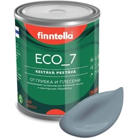 Краска Finntella Eco 7 Liuskekivi F-09-2-1-FL046 0.9 л (серый)