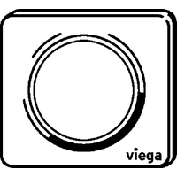 Панель смыва Viega Visign for Style 13 8333.2 (белый) [654 771]