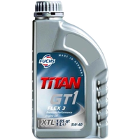 Моторное масло Fuchs Titan GT1 Flex 3 5W-40 1л