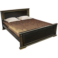 Кровать Муром-мебель Грета 160x200 (береза, с основанием)