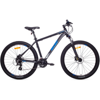 Велосипед AIST Slide 2.0 27.5 р.20 2021 (черный/синий)