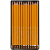 Набор простых карандашей Koh-i-Noor Hardtmuth 1502012009PLRU (12 цв)