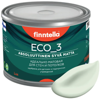 Краска Finntella Eco 3 Wash and Clean Kalpea F-08-1-9-FL029 9 л (блед.-зеленый)