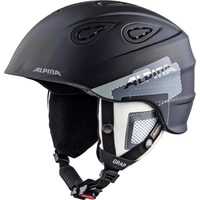Горнолыжный шлем Alpina Sports Grap 2.0 (р. 61-64, black/grey matt)