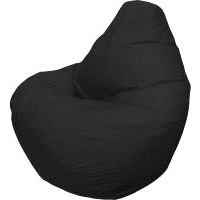 Кресло-мешок Flagman Груша Мега Г3.1-01 (черный)