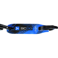 Двухколесный подростковый самокат Y-Scoo RT Slicker New Technology 230 (синий)