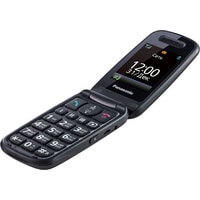 Кнопочный телефон Panasonic KX-TU456RU (черный)