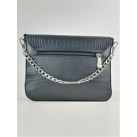 Женская сумка Souffle 253 2535013 (темно-синий кайман эластичный)