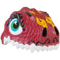 Cпортивный шлем Crazy Safety Chinese Dragon (S, красный)