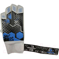 Перчатки Ingame Freestyle IF-702 (р.4, черный/голубой)