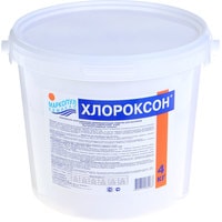 Химия для бассейна Маркопул Кемиклс Хлороксон 4 кг
