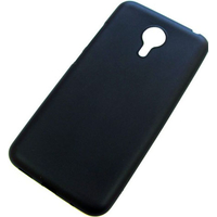Чехол для телефона Gadjet+ для Meizu MX5 (матовый черный)