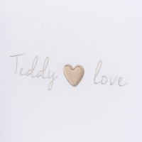Постельное белье Perina Teddy love ТЛ2.140-01.12 (2 предмета, песочный)