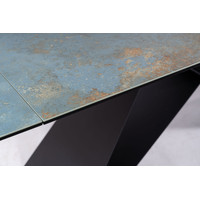 Кухонный стол Signal Westin ceramic WESTINTUC160 (бирюзовый/черный)