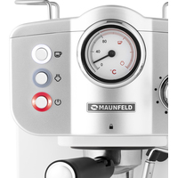 Рожковая кофеварка MAUNFELD MF-735WH Pro