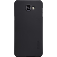 Чехол для телефона Nillkin Super Frosted Shield для Samsung Galaxy A9 Pro (черный)
