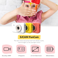 Экшен-камера SJCAM FunCam (медведь)