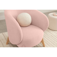 Интерьерное кресло Divan Тилар 236495 (Velvet Pink) в Барановичах
