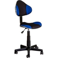 Компьютерное кресло AksHome Маями (черный/синий)