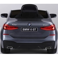 Электромобиль RiverToys BMW 6 GT JJ2164 (серый)