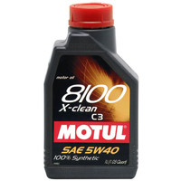 Моторное масло Motul 8100 X-clean 5W40 1л