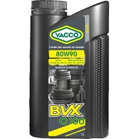 Трансмиссионное масло Yacco BVX C 100 80W-90 1л