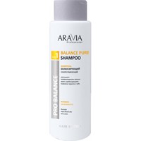 Шампунь Aravia балансирующий себорегулирующий Balance Pure Shampoo 400 мл