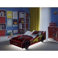 Кровать-машина Vivat Mebel Старт 160x70 (красный)