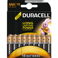 Батарейка DURACELL AAA 18 шт.