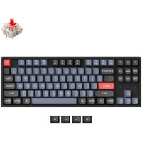 Клавиатура Keychron K8 Pro RGB K8P-J1-RU (Gateron G Pro Red)