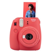Фотоаппарат Fujifilm Instax Mini 9 Poppy Red (красный)
