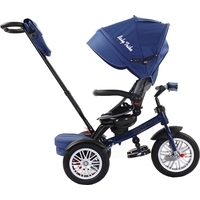 Детский велосипед Baby Trike Luxury (синий)