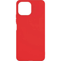 Чехол для телефона Case Matte для Xiaomi Mi 11 Lite (красный)