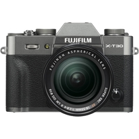 Беззеркальный фотоаппарат Fujifilm X-T30 Kit 18-55mm (угольно-серебристый)