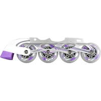 Роликовые коньки MaxCity Volt Ice (р. 39-42, белый/фиолетовый)