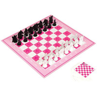 Настольная игра Step Puzzle Рыцарь, дракон и шахматное королевство 76546