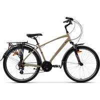 Велосипед AIST Cruiser 2.0 р.16.5 2024 (бежевый)