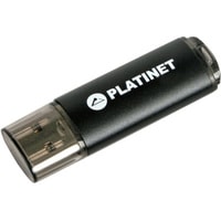 USB Flash Platinet X-Depo USB 3.0 128GB (черный/серебристый)