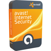 Система защиты от интернет-угроз avast! Internet Security (1 ПК, 1 год)